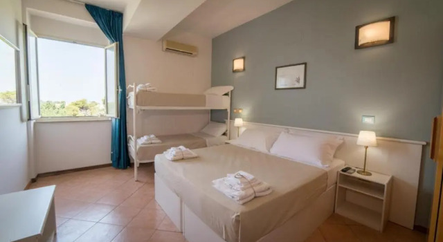 Standard Zimmer Perla Hotel