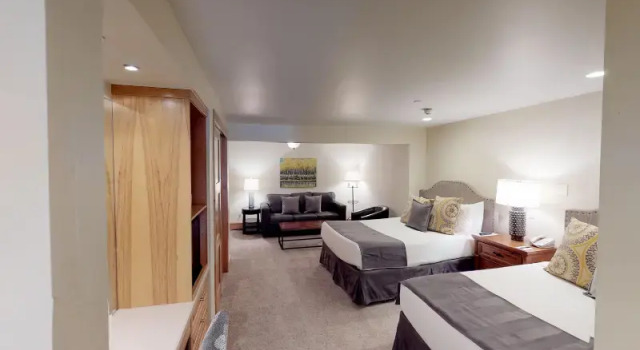 Номер Platinum с 3 комнатами Manor Vail Lodge