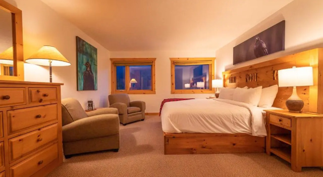 Двухместный номер Standard с видом на горы Mount Engadine Lodge