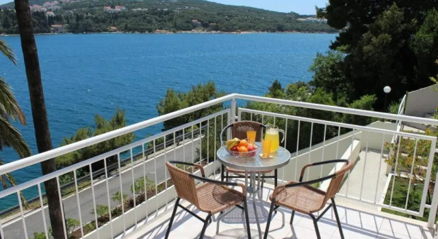 Студия Standard с видом на море Apartments Lozica