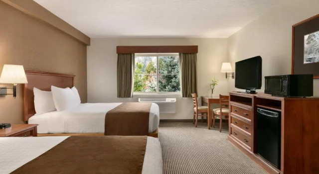 Четырёхместный номер Standard Hampton Inn By Hilton Hailey Sun Valley