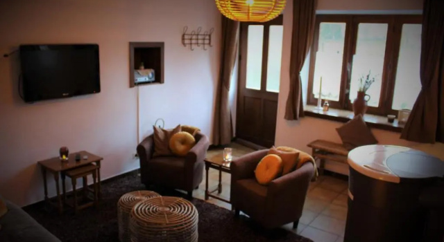Коттедж с 2 комнатами LES 7 MEUSES - Restaurant & Hébergements HÔTELIERS - INSOLITES - WELLNESS - GÎTES