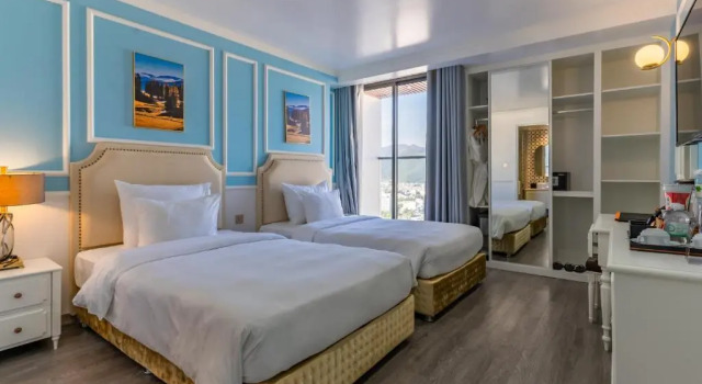 Двухместный номер Deluxe с видом на город La Vague Hotel