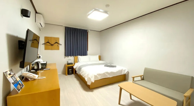 Двухместный номер Standard c 1 комнатой Suanbo Hot Spring Healing Hotel
