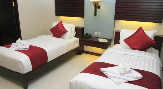 Номер Deluxe djabu Seminyak Hotel