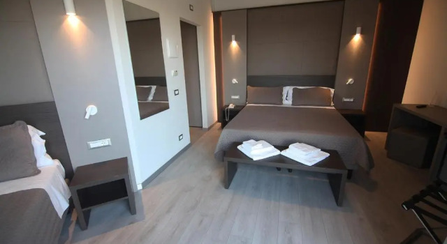 Трёхместный номер Superior Hotel Santin