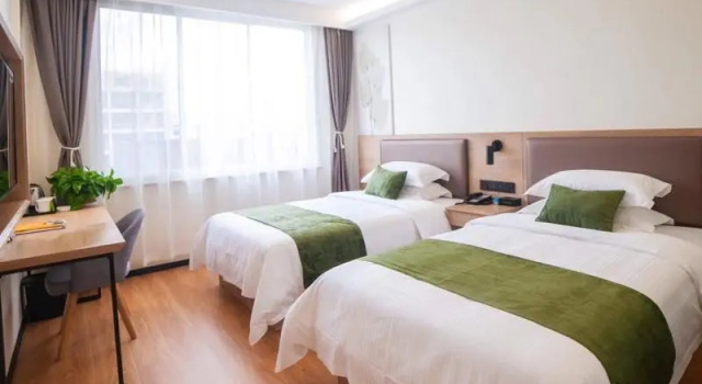 Семейный номер Standard Greentree Inn Zhangjiagang Jinfeng Town Xintiandi Express