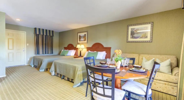 Двухместный номер Standard Long Island Lake Resort