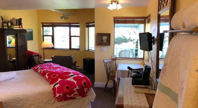 Двухместный номер Standard с видом на море Country Cottage of Langley