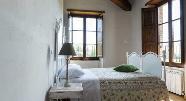 Двухместный номер Comfort с видом на сад Abbazia Sette Frati Agriturismo Fratres