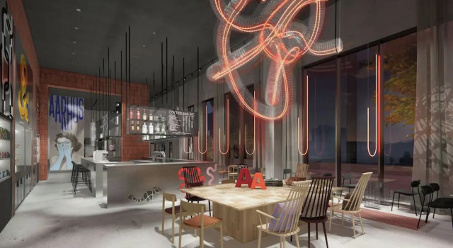 Moxy Aarhus, Rezervovat Hotel Århus 