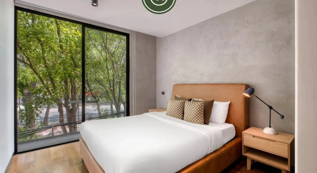 Коттедж Brand New 2 BR Condo in Roma Norte - Rooftop