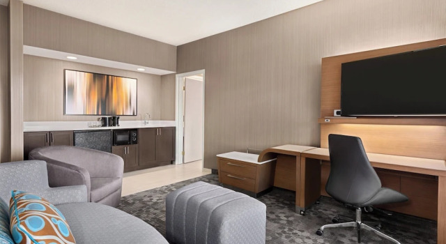 Люкс c 1 комнатой Residence Inn by Marriott Roseville