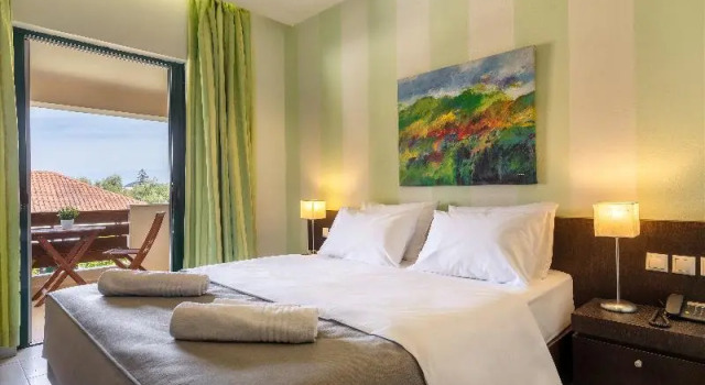 Двухместный номер Standard с балконом Agrilia Hotel Adults Only