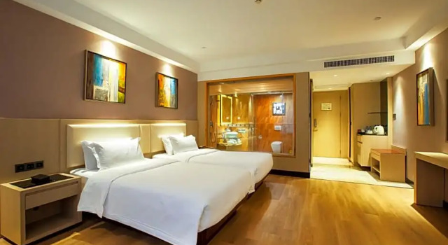 Двухместный номер Business Guangzhou Mingyue Hotel