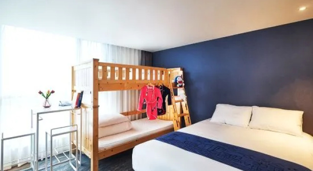 Номер Deluxe Jeju Pureun Hotel