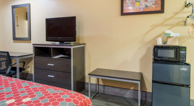 Двухместный номер Standard Econo Lodge Lake Charles University Area