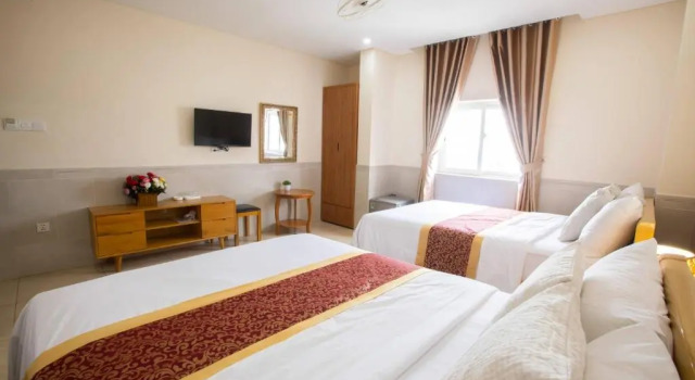 Семейный номер Standard California Saigon Hotel