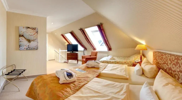 Strandhotel Sylt Westerland, Забронировать Отель Отели Зильт-Ост 4 звезды, 4*