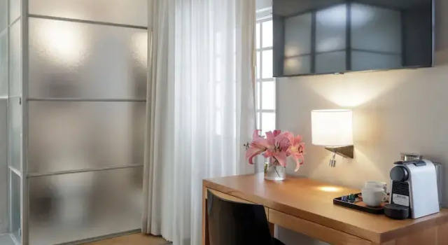 Люкс Deluxe с красивым видом из окна Hotel Boutique Casa Eduviges