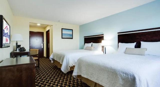 Четырёхместный номер Standard Best Way Inn Cleburne