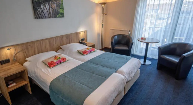 Двухместный номер Standard с балконом Hotel de Branding