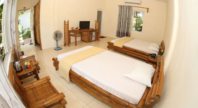 Tre Nguon Hotel & Resort, Buchen Sie Resort Cam Xuyen Vietnam