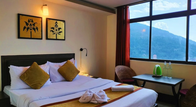 Deluxe Dvoulůžkový s manželskou postelí pokoj Valley Vista Resort