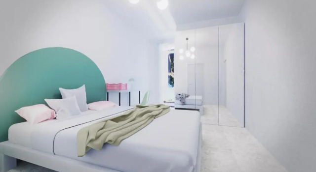 Номер Deluxe Spacebility Beach - self check-in
