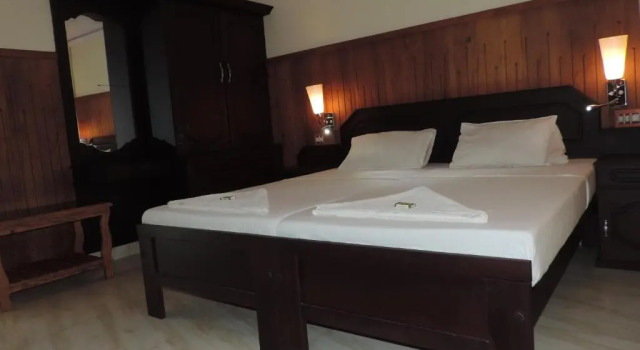 Коттедж Deluxe с балконом и с красивым видом из окна Divine Bliss Beach Resort