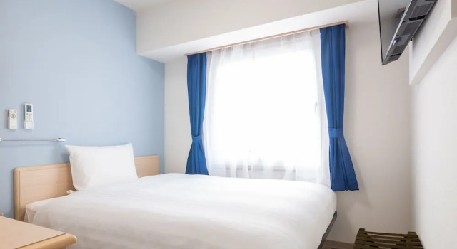 Одноместный номер Standard Toyoko Inn Nagasaki Ekimae