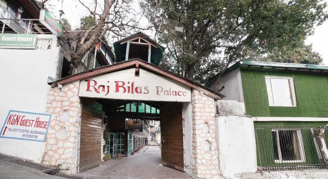 Palette Resorts - Raj Bilas Palace, Rezervovat Hotel Nainital Uttarakhand