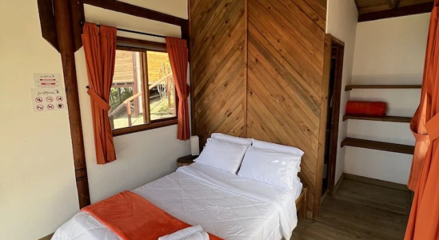 Двухместный номер Deluxe с балконом и с видом на горы Loma Nevada Minca Hotel
