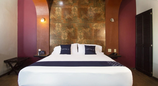 Номер Deluxe Hotel Rose Ensenada