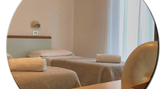 Семейный номер Standard с видом на сад Hotel Amedea