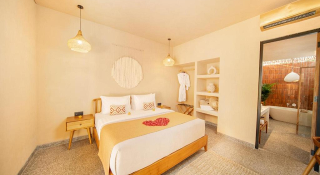 Вилла с 4 комнатами Cabana Kedungu Villa Tabanan by Ini Vie Hospitality