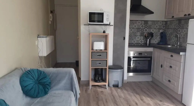 T2 Rez de Chaussee Climatise Jardin Parking Prive, Đặt Căn hộ Balaruc-les-Bains Étang de Thau