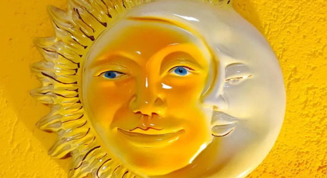 Номер Standard B&B Sole Luna e Girasoli