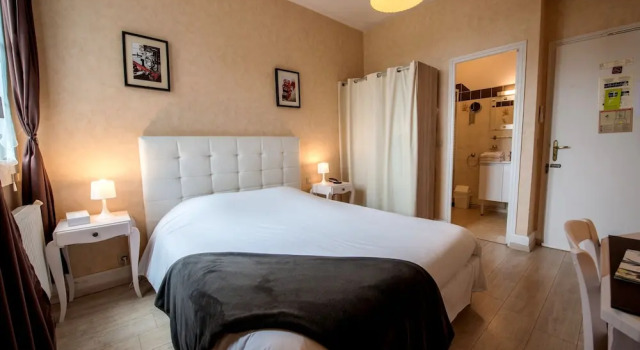 Номер Superior Logis Hotels - Au Colombier du Touron