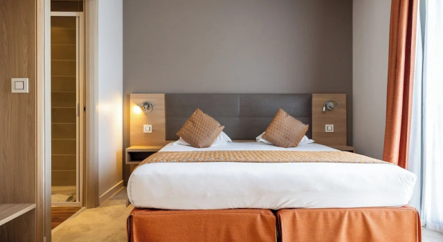 Номер Comfort с видом на море Hôtel Le Bastia