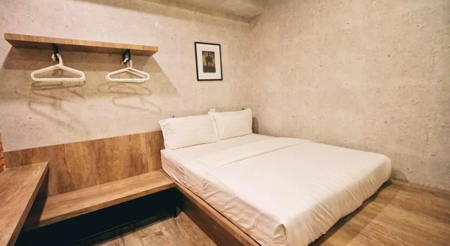 Standardowy dwuosobowy pokój Cube Bed Station - Hostel