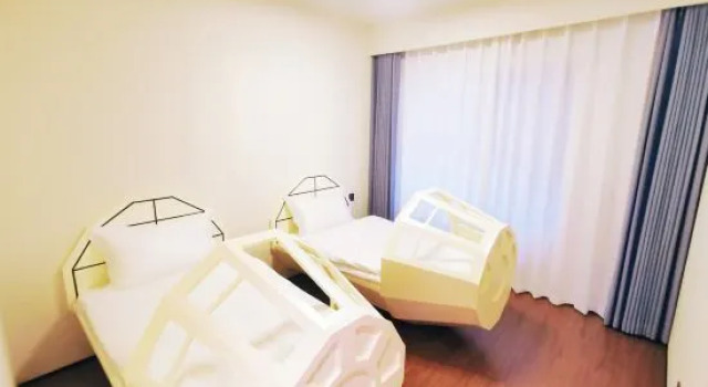 Капсула Beijing Miyun Enjoy Living Hot spring SPA Monet Garden Luxury Holiday Villa (Vernon Town)