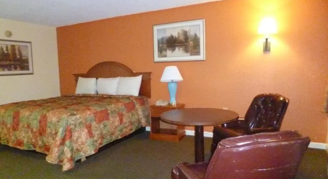 Двухместный номер Deluxe Mount Vernon Inn