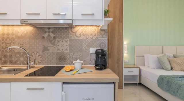 Апартаменты Deluxe Margaritari Apartments