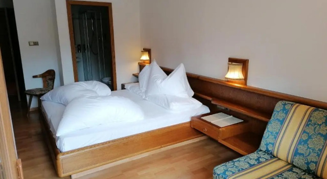 Двухместный номер Standard с балконом и с видом на горы Hotel Residence Griesfeld