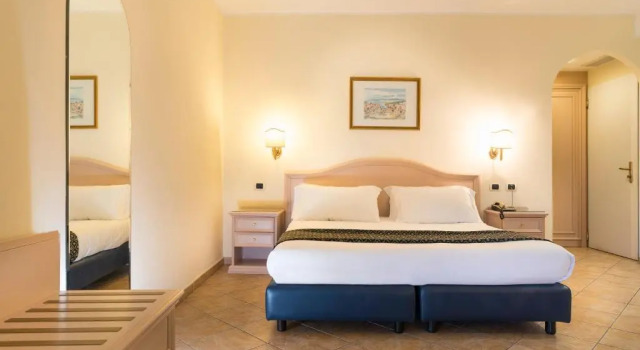 Четырёхместный номер Sant Alphio Garden Hotel & SPA