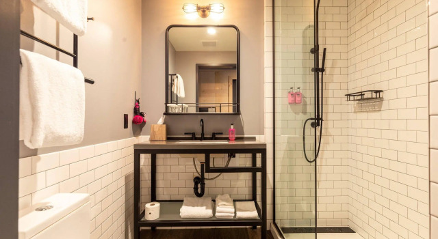 Двухместный номер Standard Moxy Nashville Downtown