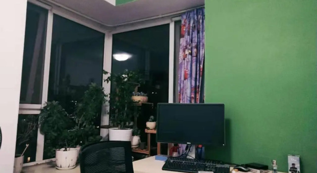 Апартаменты с балконом Chaoyang Joy City Hardcover Apartment
