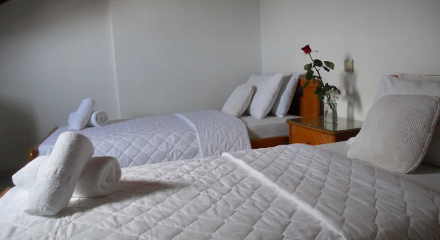 Семейный номер Standard с балконом и с видом на море Miramare Hotel