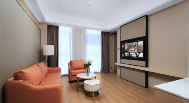 Семейный люкс Deluxe Vienna International Hotel (Taihu Puxian Road)